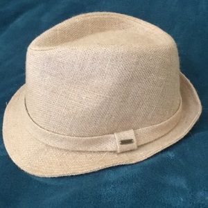 Volcom Tan Jute Hat